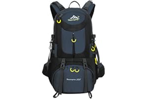 MYMM 50 Liter Backpack, Great for Outdoor sport, Hiking, Trekking, Camping Travel, Mountain Climbing. Waterproof Mountaineering Bag, Travel Climbing Daypacks, Knapsack, Rucksack