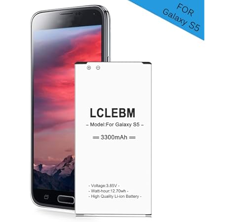 Powerbear Samsung Galaxy S5 Extended Battery With Amazon Co Uk Electronics