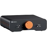 Fosi Audio ZA3 HiFi Stereo/Mono Amplifier with TPA3255 Chips, Balanced XLR-RCA Inputs and 12V Trigger, Mini Monoblock Audio A