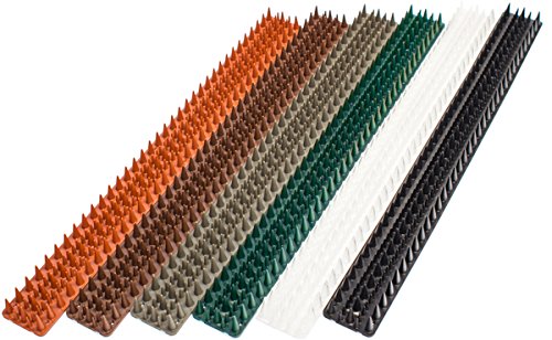 Katzen-Abwehrstreifen mit Spikes 8er Pack (Transparent) - 5