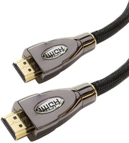 Laptone HDMI Cable 5M High Speed PRO GOLD HDMI Cable v2.0/1.4a 3D 2160p PS4 SKY HD 4K Ultra HD Ethernet Audio Return Virgin