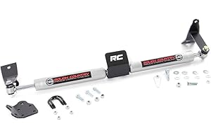 Rough Country N3 Dual Steering Stabilizer for 03-12 Ram 2500/3500 4WD - 8749530
