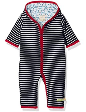 loud + proud Unisex Baby Schneeanzüge Wendeoverall Wattiert