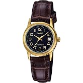 Casio LTP-V002GL-1BUDF Kadın, Kahve Kol Saati