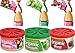 Produktbild 3 Organic Scent Pad Duftdosen und 3 Air Natur Duftflakons fürs Auto und Zuhause im Bestseller Mix: Cherry - Kirsche, Bubble Gum, Apple - Apfel,