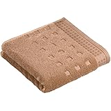 Vossen Calypso Country Style 9007/2492 Toallas de mano de 50 x 100 cm, Fb. 629 Sahara