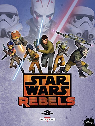 couverture de : Star wars rebels