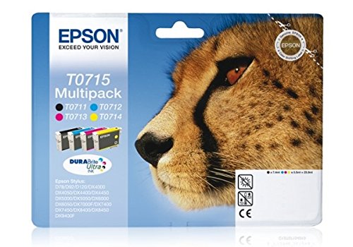 Epson C13T07154022 Original Tintenpatronen Pack of 4 - 2