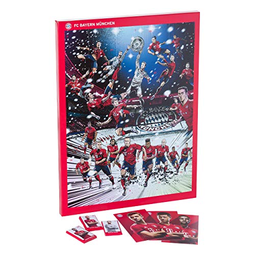 Preisvergleich Produktbild FC Bayern München Adventskalender