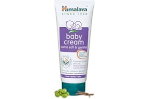 Himalaya Baby Cream, Face Moisturizer & Day Cream, For Dry Skin 200ml