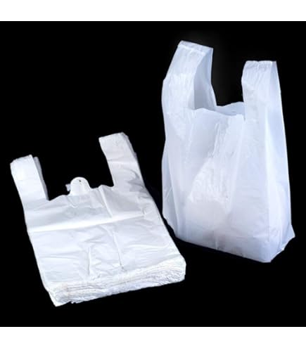 Buste Trasparenti Con Etichetta 100 Sacchetti Plastica Con