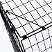 Homcom Extendable Fireguard Screen Fire Safe Guard Screen Folding Fireplace Wire Mesh Cover New