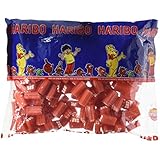 Haribo - Ladrillos Nata Fresa - Geles Dulces - 1.5 kg