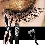 KEIN VERKLUMPEN: Dieser einzigartige und innovativ geformte Wimpern Kamm mit Ihrem Favoriten Fiber Lash Mascara erzeugt das natürlichste Finish für jede Wimperntusche ohne Verklumpungen, Spinnenaugen.