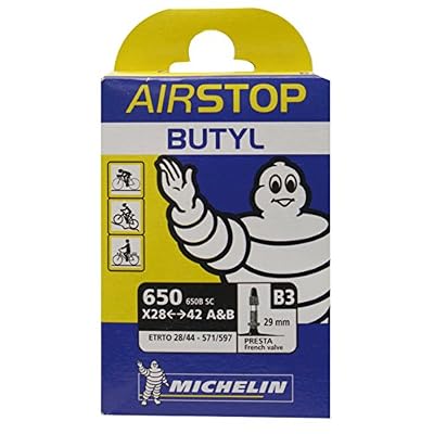Michelin S816520 Chambre à air Noir