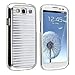 Produktbild Saxonia Samsung Galaxy S3 / S3 Neo Hülle Case Cover Schutzhülle Slim Design Aluminium Silber