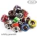 Produktbild Yeleo Trosetry Drip Tip 510, 510 Anschluss Verdampfer Atomizer Aus Epoxy Resin, Harz, Drip Tip Mundstück für SMOK TFV8 Cloud Beast, TFV12 Beast King, TFV8 X-Baby, usw 2Pack(H02)