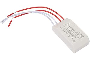 WALFRONT Transformator elektroniczny 220V na 12V do oprawek halogenowych G4 żarówek halogenowych G4 20W ściemnianie segmentacja pilot zdalnego sterowania