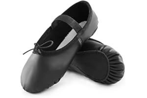 TETSUO Girls Ballet Slippers Dance Shoes