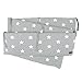 Produktbild Baby's Only 910895 Laufgitterumrandung Stern grau / weiss