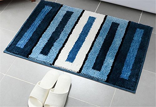 Preisvergleich Produktbild zu Hause Mode dekorative Teppich, Glatte Matte / Software / gestreiften Muster / abwaschbare 45 * 65 (cm),b