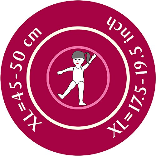 Götz 3402277 In-Line Skates Set für Puppen, 7-teilig mit Skates, Schonern und Helm, Puppenkleidung passend fü;r 46 – 50 cm Stehpuppen - 5