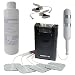 Produktbild Estim Reizstrom Set. TENS Gerät T100, Vaginalsonde 03 mit Edelstahl Elektroden, Estim-Klemmen, Kontaktgel