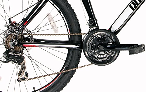 Rocker Axle 1.0 26 Zoll Mountainbike Schwarz/Rot (2017) - 4