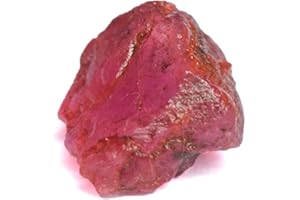 GEMHUB Protection Red Ruby Healing Crystal 10.50 Ct Natural Raw Ruby, Uncut Rough Ruby Gemstone, gemstone, african - red ruby