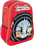  Looney Tunes - Mochila infantil rojo rojo