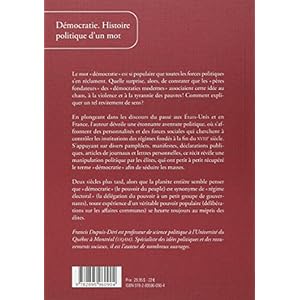 Démocratie : Histoire politique d'un mot aux Etats-Unis et en France Livre en Ligne Démocratie : Histoire politique d'un mot aux Etats-Unis et en France Livre en Ligne - Telecharger Ebook