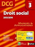 Image de DROIT SOCIAL EPREUVE 3 DCG MAN