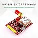 Produktbild MachinYeseed HW-658 GSM/GPRS-Form USB-GPS-Modul für Raspberry Pi AB A + B + Zero 2 3 Unterstützung Kurzschlussschutz Antenne Erkennung rot