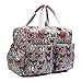 Miss Lulu 4 Piece Butterfly Baby Nappy Changing Bag Set (Grey)