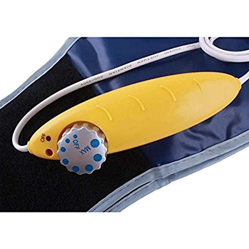FuYiGa New Heating Beauty Slimming Health Care Body Wrap Massager Massage Sauna Exercise Belts For Weight Loss - 3