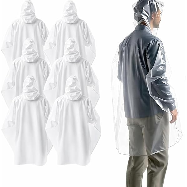 Imperméable à capuche Fermeture éclair pour Fauteuil Roulant