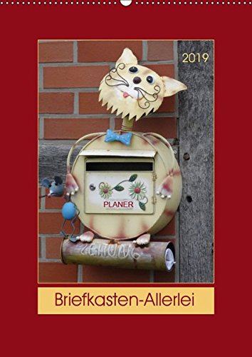 Preisvergleich Produktbild Briefkasten-Allerlei (Wandkalender 2019 DIN A2 hoch)