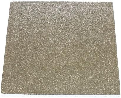 5" Silver Square Cake Drum (Pack of 5)