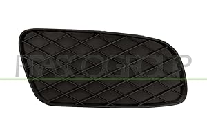 Prasco ME3052123 griglia destra paraurti anteriore-nera