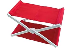 WDK PARTNER Repose-Tête Pliant 18 x 10 cm