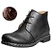 Produktbild MatchLife Herren Leisure Kurzschaft Stiefel Martin Stiefel-Schwarz-Fleece-EU39=Asian40