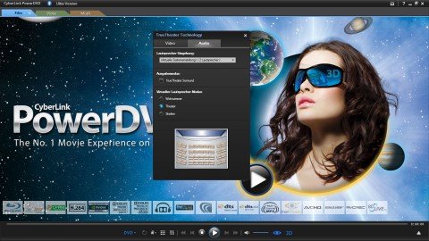 Preisvergleich Produktbild PowerDVD Power DVD 12 BD Edition Blu-ray für LG-Laufwerke