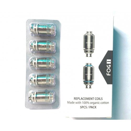 Bobinas Coil FOG 1-1 Blister de 5 piezas (sin nicotina) (0.5ohm)