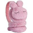 Missby® Exquisite Foldable Plush Ear Muffs/Warmer for Girls, Women and Kids for Winters Protection cum Fashion Accessory (Random Colors; Pack of 1) - M Cute Lovers
