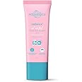 Aqualogica Radiance+ Oil Control Fluid Sunscreen for Oily Skin - 50 g | Ultra-Light Fluid Texture | SPF 50+ PA++++ UVA & UVB Protection | Oil Free | Controls Excess Oil | Non Greasy | No White Cast | For Men & Women