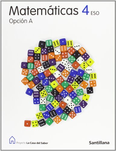 Proyecto la casa del saber, matemáticas, 4 eso, opción a - ISBN 9788429409529
