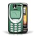 Produktbild Hülle Case für HTC Desire G7 / Grünes Nokia 3310 Entwurf / Vintage Handys Collection