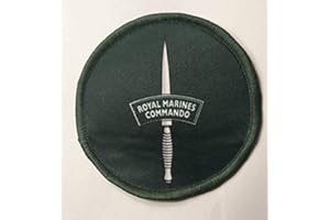 OSSS PATCH UK Royal Marines Commando Patch