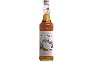 MONIN - Sirop de Caramel pour Café, Cappuccino et Chocolat Chaud - Arômes Naturels - 70cl