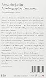 Image de Autobiographie d'un amour